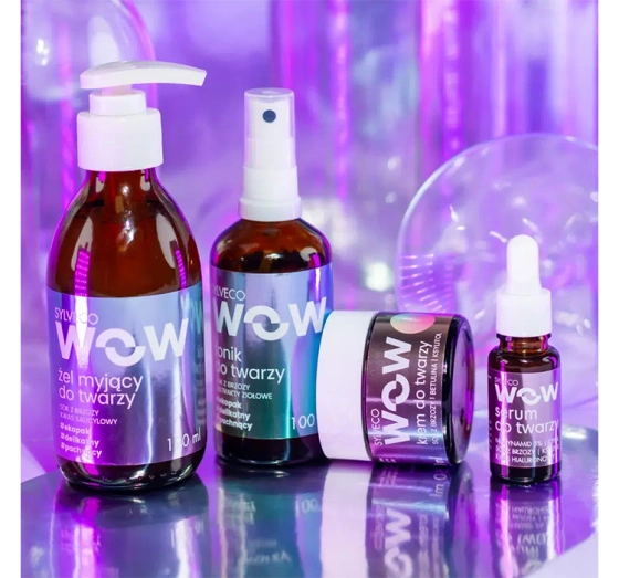 Sylveco Wow serum do twarzy z 5% niacynamidem 15ml