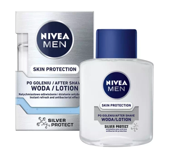 NIVEA MEN Skin Protection woda po goleniu dla mężczyzn 100 ml