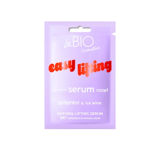 Bebio Easy Lifting liftingująco-napinające serum do twarzy 8 ml