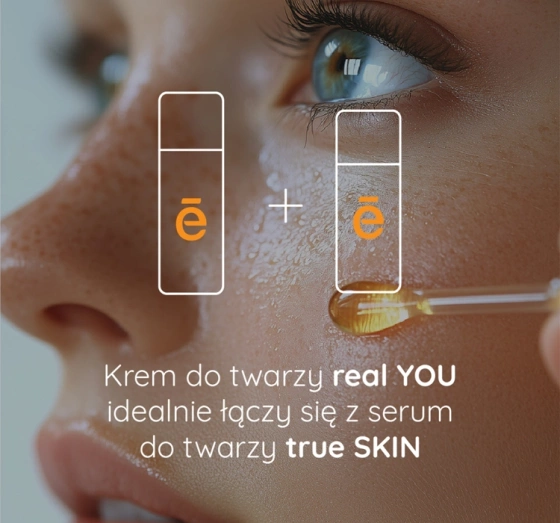 Evree C- Energy Glow Real You energetyzująco-rozświetlający krem do twarzy 45 ml
