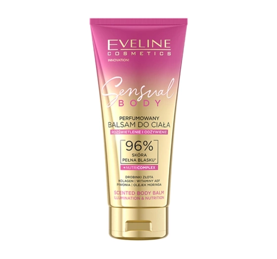 Eveline Cosmetics perfumowany balsam do ciała rozświetlenie i regeneracja 200 ml