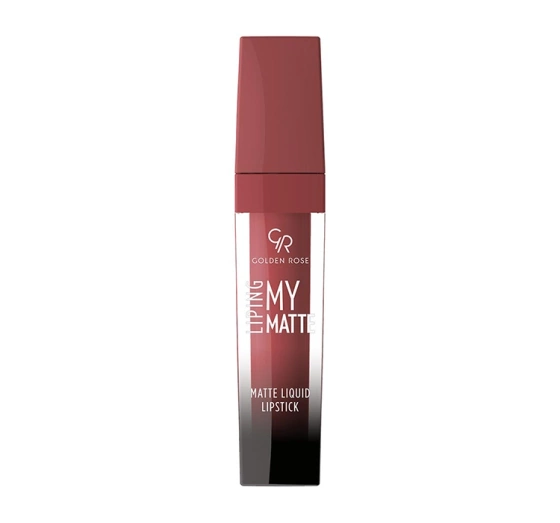 Golden Rose Liping My Matte matowa pomadka w płynie 19 5 ml