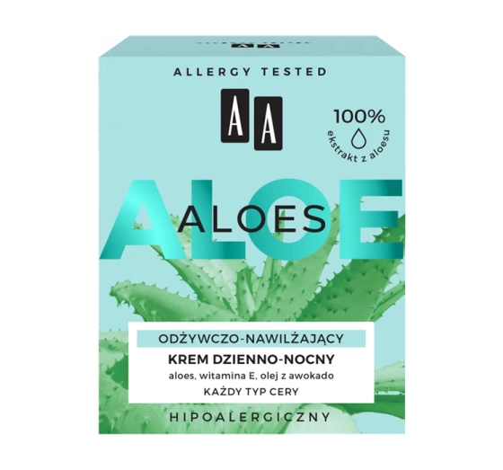 AA Aloes odżywczo-nawilżający krem dzienno-nocny 50 ml