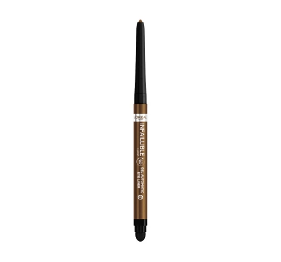 L'Oréal Paris Infaillible Grip 36 h żelowa kredka do oczu 012 Bronzed Espresso 5 g