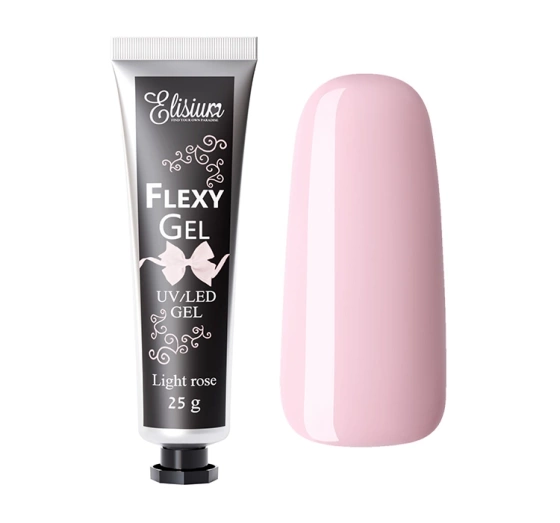 Elisium Flexy Gel akrylożel Light Rose 25 g