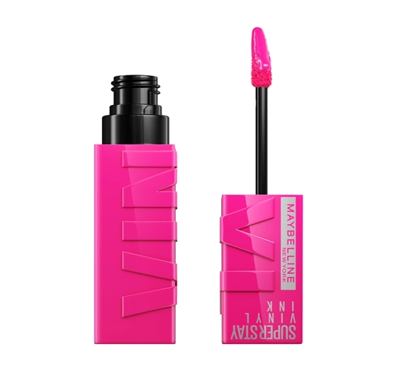 Maybelline Superstay Vinyl Ink winylowa pomadka do ust 150 Striking 4,2 ml