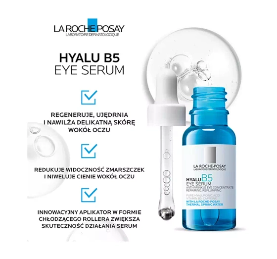 La Roche-Posay Hyalu B5 serum pod oczy 15 ml
