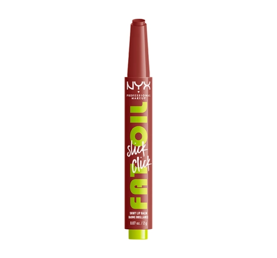 NYX Professional Makeup Fat Oil Slick Click balsam do ust 04 Going Viral 2 g