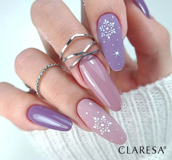 Claresa hybrydowy lakier do paznokci Winter Wonderland 6 5 g