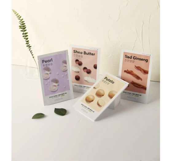 Missha Airy Fit Sheet Mask Shea Butter nawilżająca maseczka w płachcie 19 ml