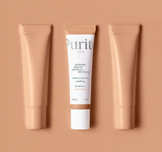 Purito Wonder Releaf Centella SPF30 PA krem BB z wąkrotą azjatycką 21 Light Beige 30ml
