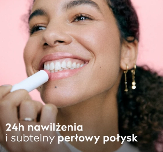 NIVEA Pearly Shine pomadka-balsam do ust 4,8 g