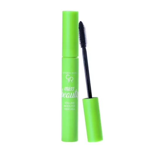 Golden Rose Miss Beauty Volume Booster pogrubiający tusz do rzęs 9 ml