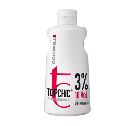 GOLDWELL TOPCHIC AKTYWATOR DO FARB EMULSJA UTLENIAJĄCA 3% 10 VOL 1000ML