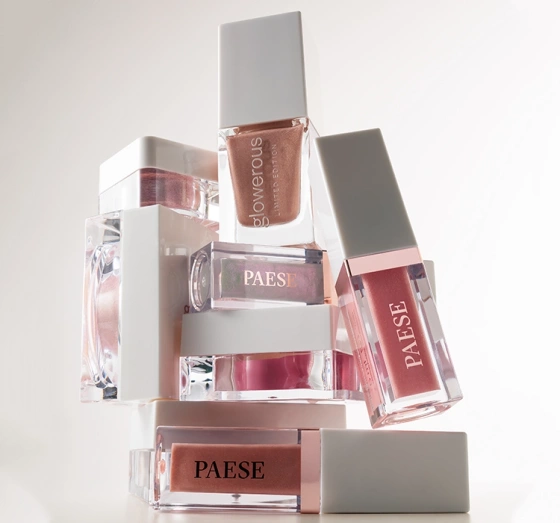 Paese Glowerous kremowy róż do policzków Milk Rose 12 g