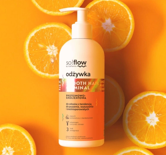 So!Flow proteinowo-emolientowa odżywka do włosów z tendecją do puszenia 300ml