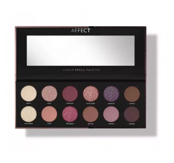 Affect Lunar Spell paleta prasowanych cieni do powiek 24 g