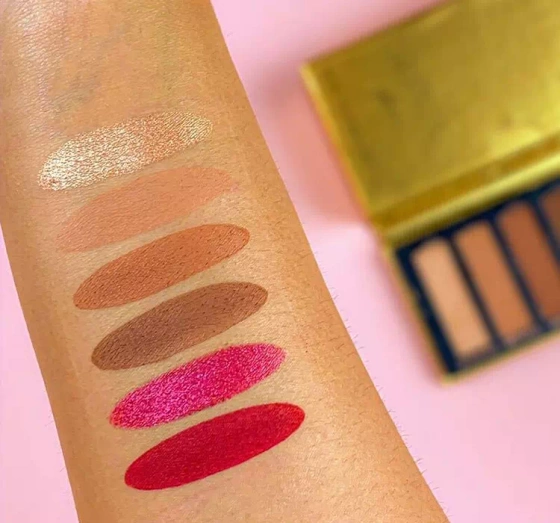 Makeup Revolution x Kitulec palety cieni BlendKitulca 12x1,3g