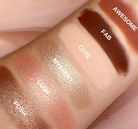 Dessi Hello Gorgeous paletka do makijażu 25,5g