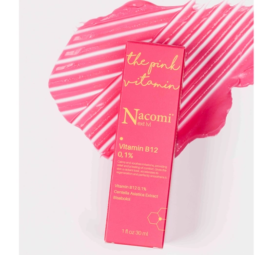 Nacomi Next Level serum do twarzy witamina B12 0,1% 30 ml