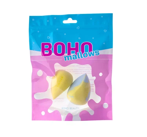 Boho Beauty Bohomallows zestaw gąbeczek do makijażu Lemon Sugar i Lemon Cut 2 sztuki