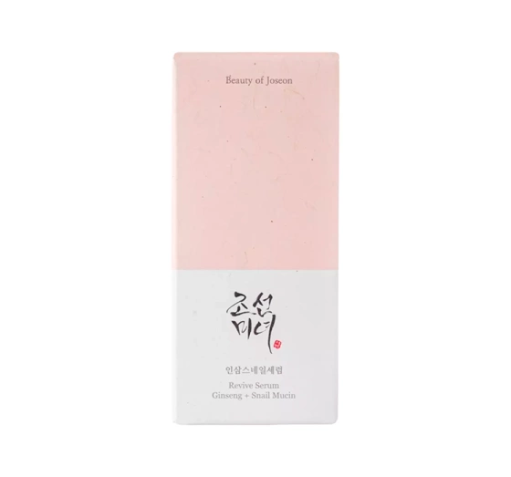 Beauty of Joseon Revive Ginseng Snail Mucin serum do twarzy 30 ml