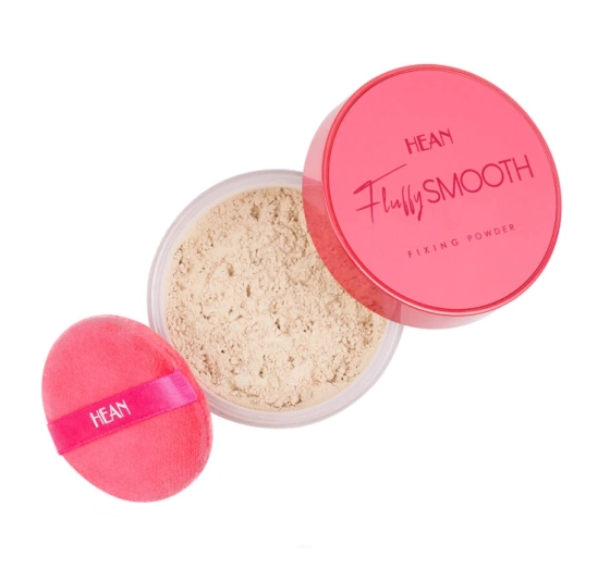Hean Fluffy Smooth Fixing Powder sypki puder wygładzający 8 g