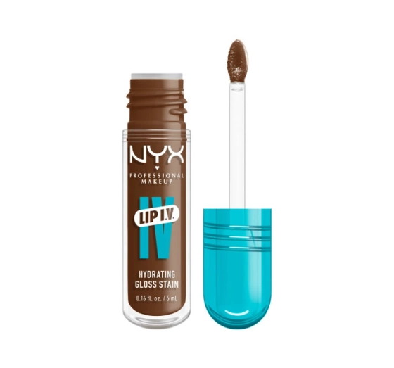 NYX Professional Makeup Lip IV Hydrating Gloss Serum błyszczyk do ust 03 Splash'n Spice 5 ml