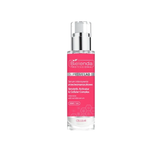 Bielenda Professional Cellular intensywnie przeciwzmarszczkowe serum do twarzy 30 ml