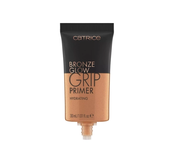 Catrice Bronze Glow Grip Primer rozświetlająca baza pod makijaż 30 ml
