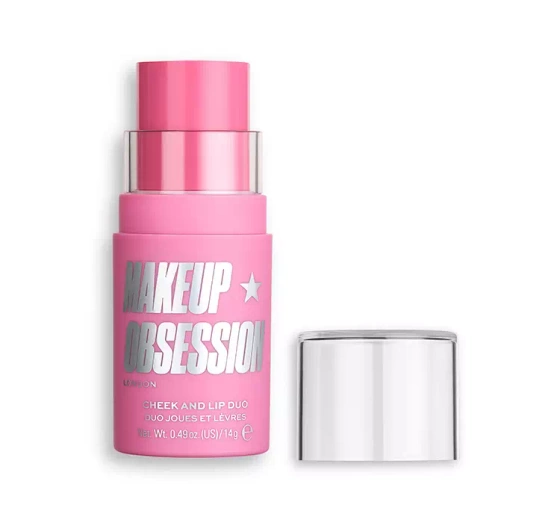 Makeup Obsession róż do policzków i ust w sztyfcie Cute AF 14g