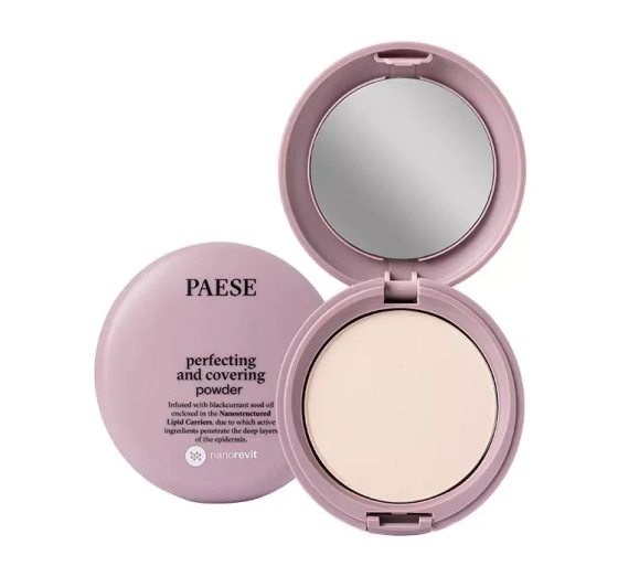 Paese Nanorevit puder upiększająco-kryjący 01 Ivory 9 g