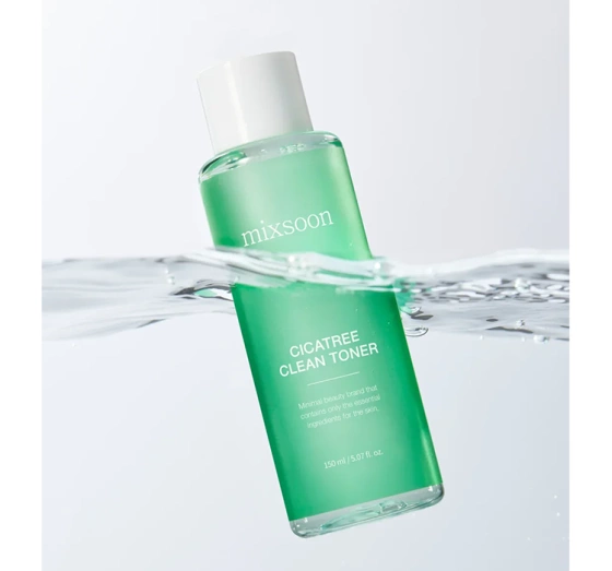MIXSOON CICATREE CLEAN TONER TONIK DO TWARZY 150ML