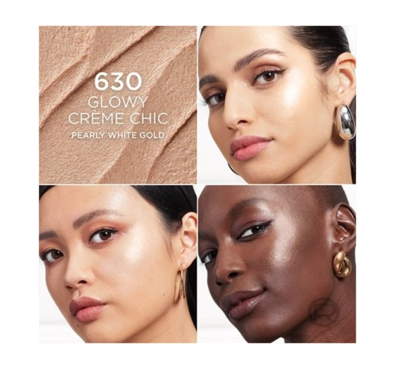 L'Oréal Paris Lumi Le Glass rozświetlacz w sztyfcie 630 Glowy Creme Chic 6,5 g