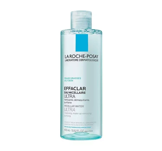 La Roche-Posay Effaclar płyn micelarny do skóry tłustej i trądzikowej 400 ml