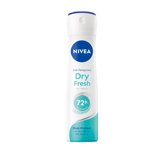 NIVEA Dry Fresh 72h antyperspirant w sprayu 150 ml