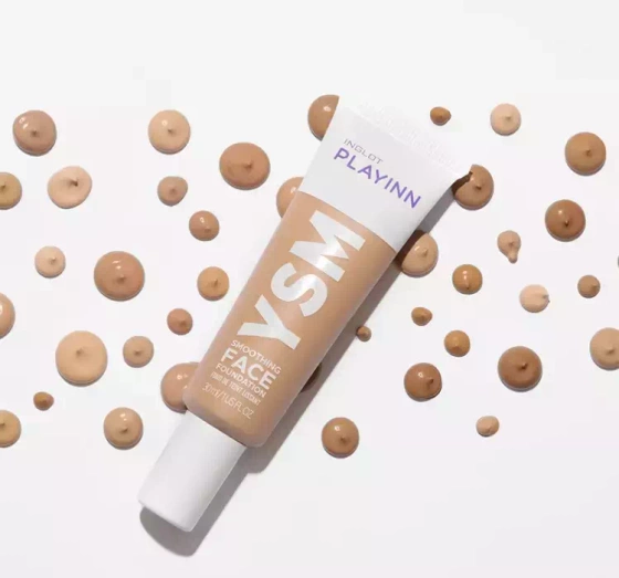Inglot PlayInn YSM kremowy podkład do twarzy 43 30ml
