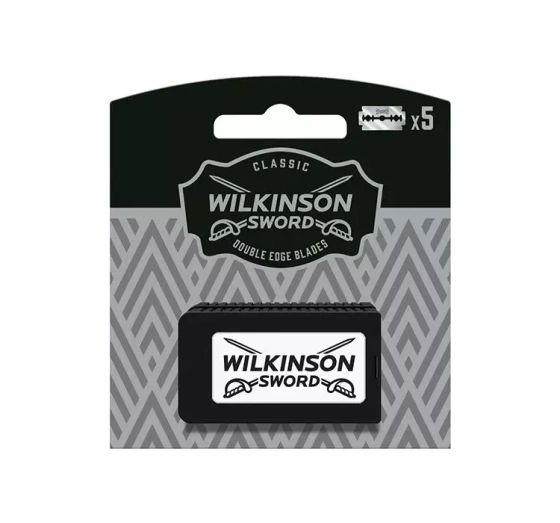 Wilkinson Sword Classic Premium żyletki do maszynki do golenia dla mężczyzn 5 sztuk
