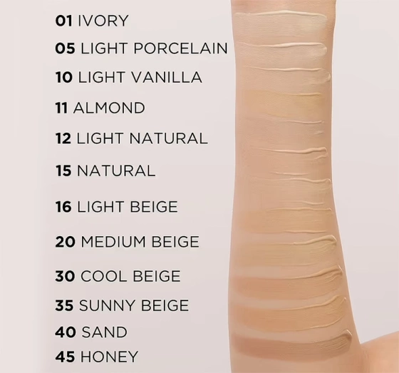 Eveline Cosmetics Wonder Match luksusowy podkład wygładzający 35 Sunny Beige 30 ml