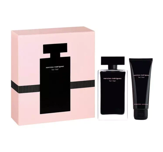 Narciso Rodriguez for Her woda toaletowa spray 100 ml balsam do ciała 75 ml