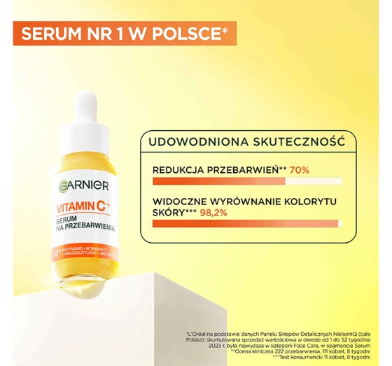 Garnier Vitamin C serum na przebarwienia 30 ml