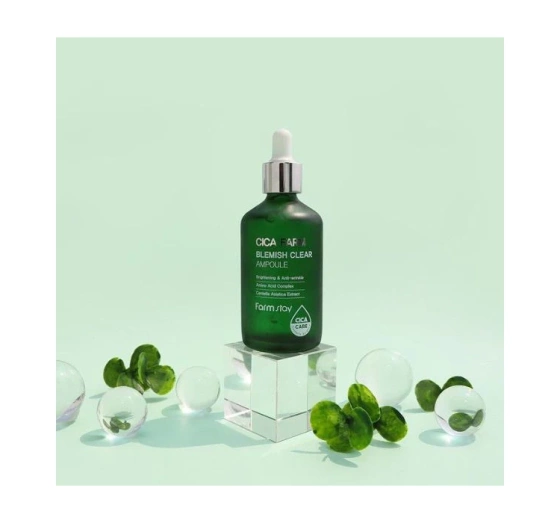 Farmstay Cica Farm Blemish Clear Ampoule serum na przebarwienia ampułka 100 ml