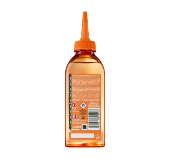 Garnier Fructis Hair Drink Papaya błyskawiczna odżywka do włosów w płynie 200 ml