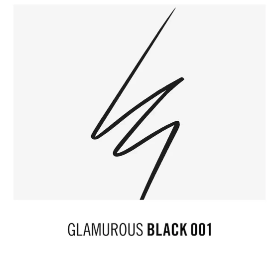 Rimmel Glam Eyes płynny eyeliner 001 Czarny