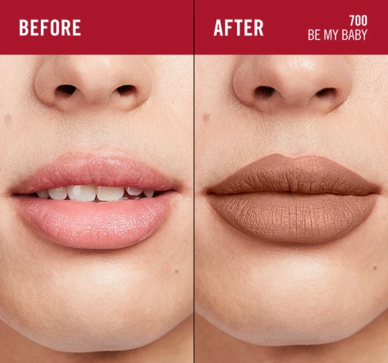 Rimmel Lasting Mega Matte matowa pomadka 700 Be My Baby 7,4ml