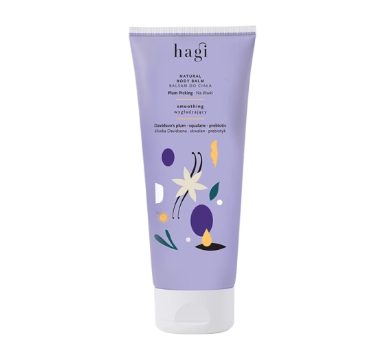 Hagi Na Śliwki wygładzający balsam do ciała 200 ml
