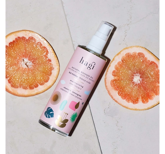 Hagi Wakacje na Bali naturalny olejek do ciała nawilżający 100 ml