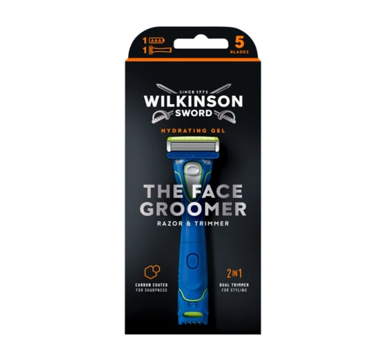 Wilkinson Sword Hydro 5 Groomer maszynka do golenia dla mężczyzn rączka 1 wkład