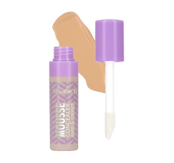 Lovely korektor do twarzy o konsystencji musu 4 4,7 g