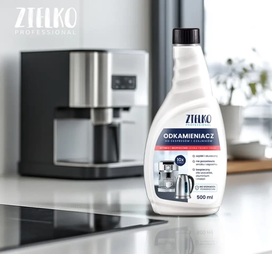 Zielko Professional odkamieniacz do ekspresów i czajników 500ml